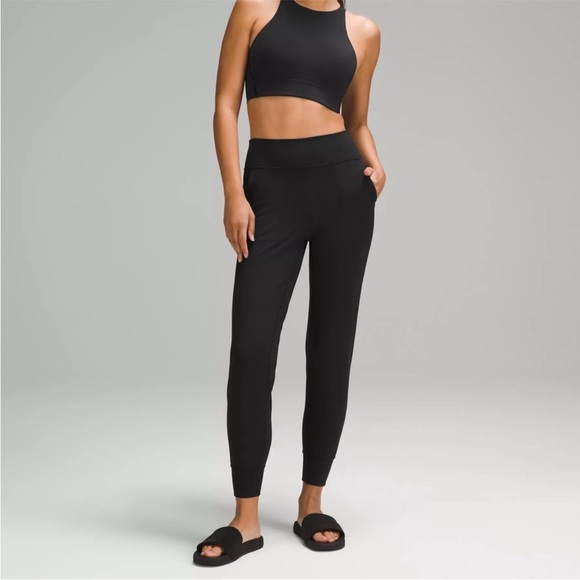 LULULEMON black align joggers sz 14 - Picture 1 of 12